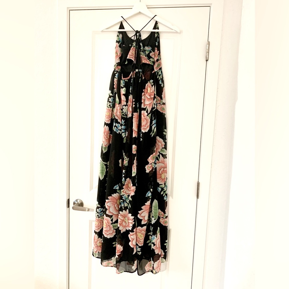 MOVING SALE | Women’s Urban Outfitters Floral Maxi Sundress, Size Medium - Picture 5 of 7